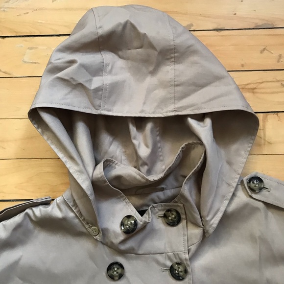 DKNY sleeveless Trench Coat size : M/L - Picture 2 of 10